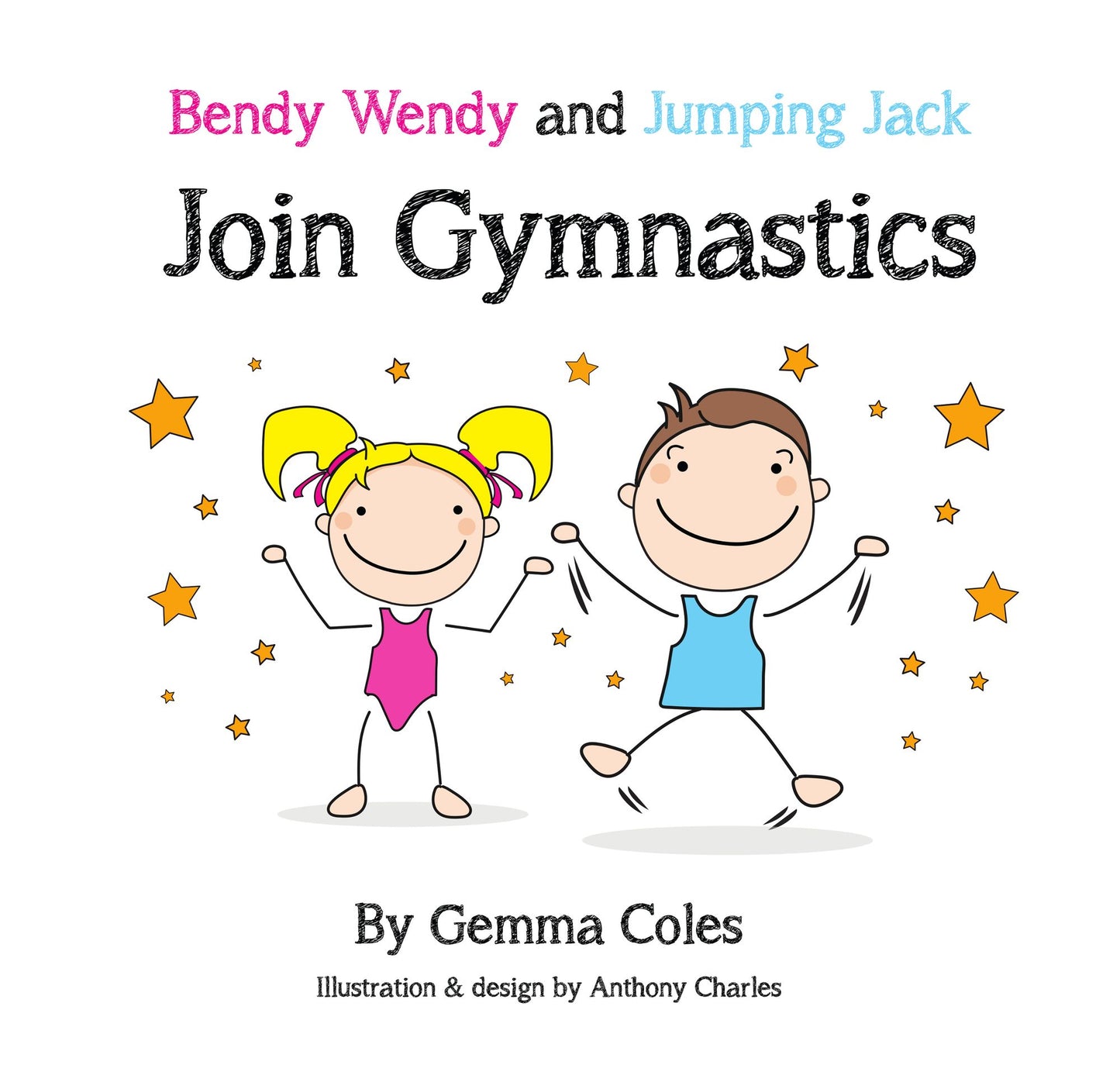 Bendy Wendy and Jumping Jack Join Gymnastics (PagePerfect NOOK Book)