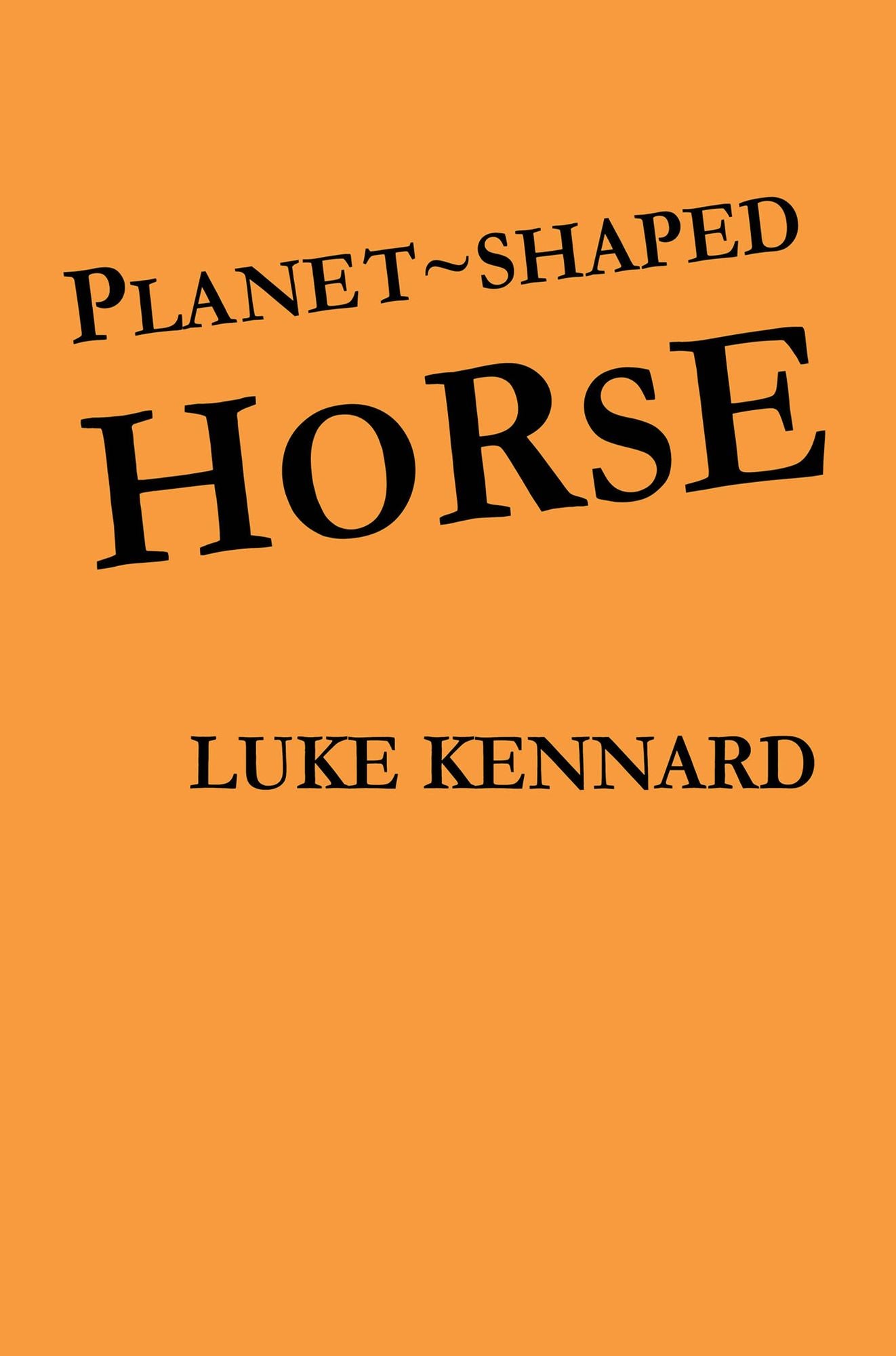 Planet-Shaped Horse