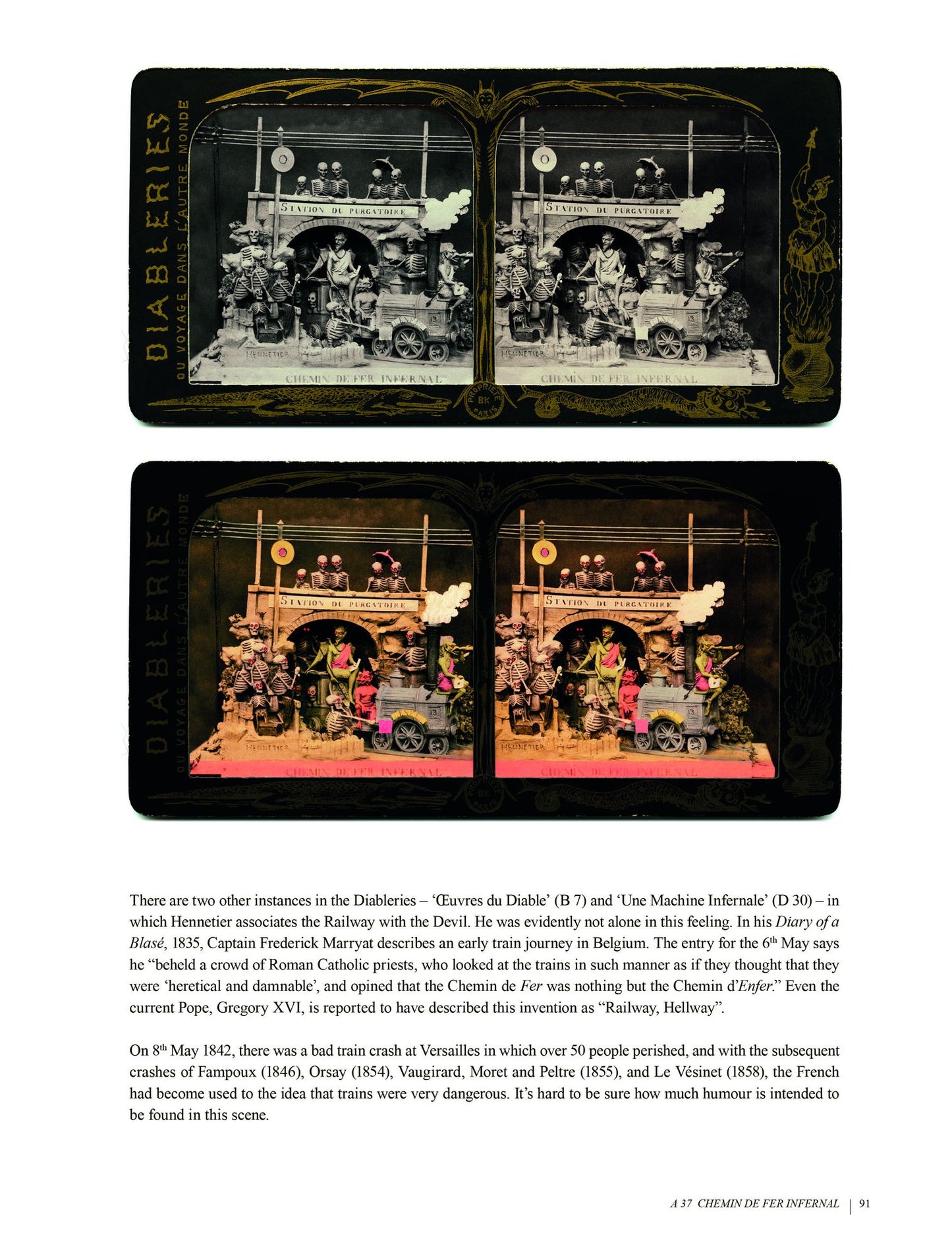 Diableries: Stereoscopic Adventures in Hell