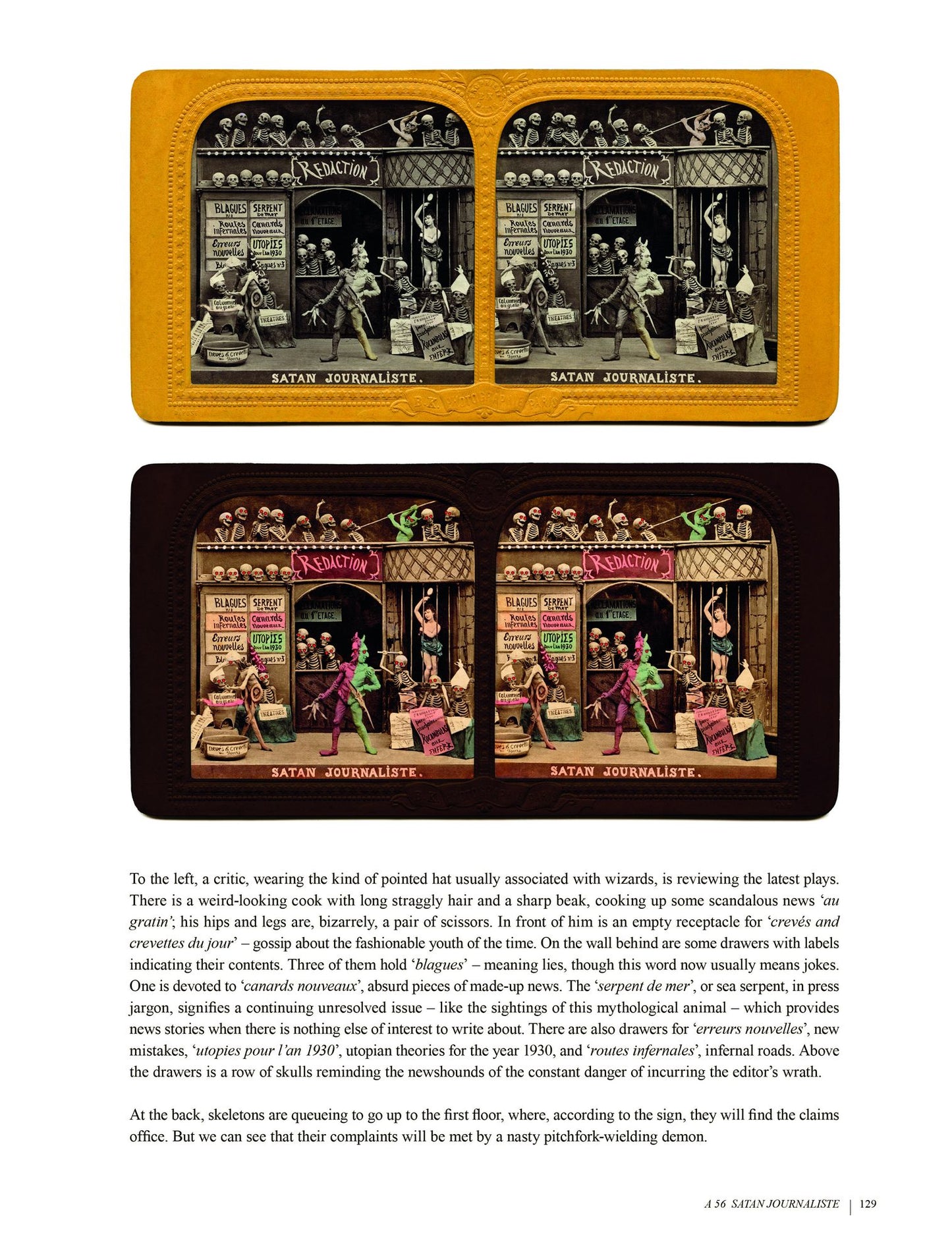 Diableries: Stereoscopic Adventures in Hell