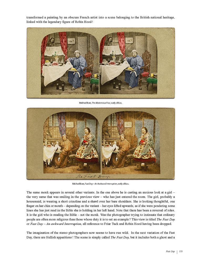 The Poor Man's Picture Gallery: Stereoscopy versus Paintings in the Victorian Era