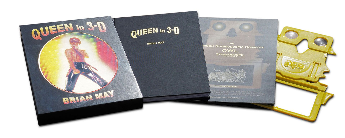 Queen in 3-D