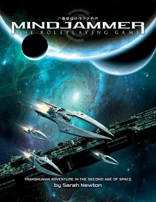 Mindjammer (Sci-Fi RPG, Fate, Hardback)