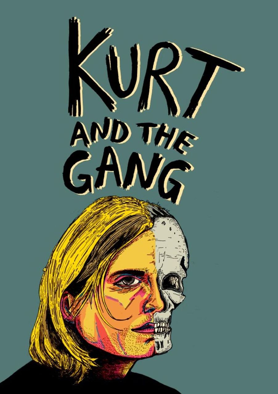 Kurt and the Gang: A Late 90s Sticker Book