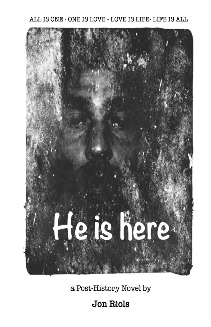 He is here