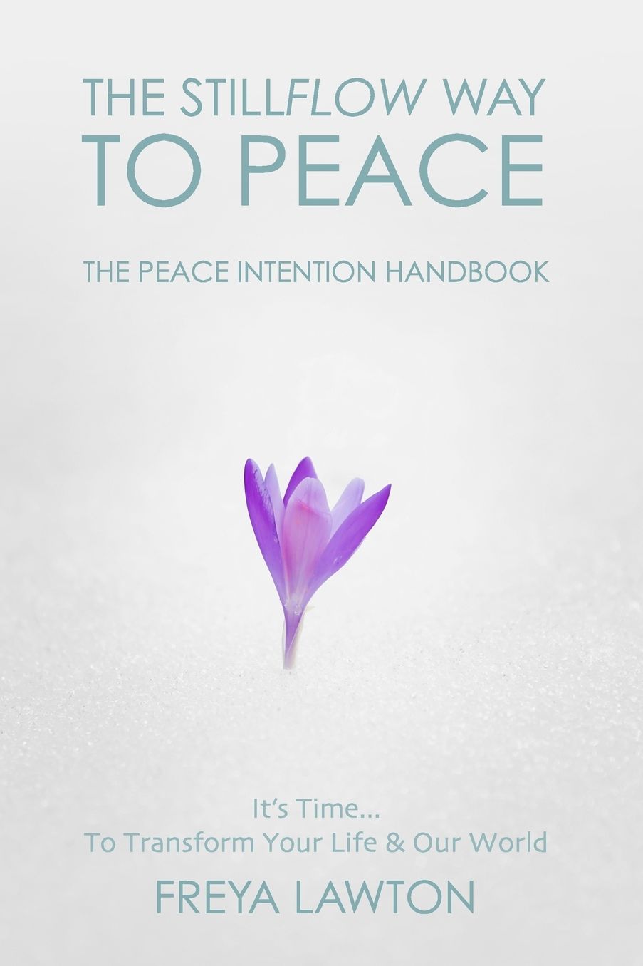 The Peace Intention Handbook: The StillFlow Way to Peace