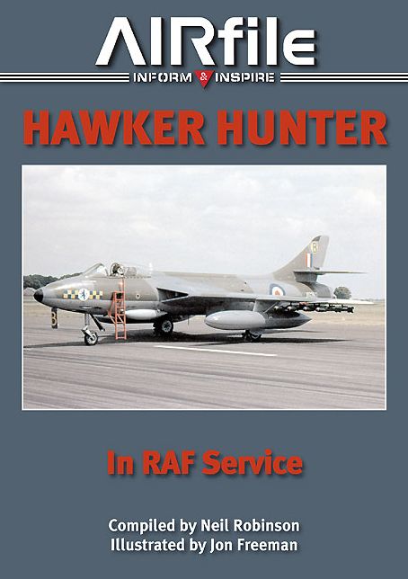 Hawker Hunter in RAF Service 1955-1990: Camouflage and Markings