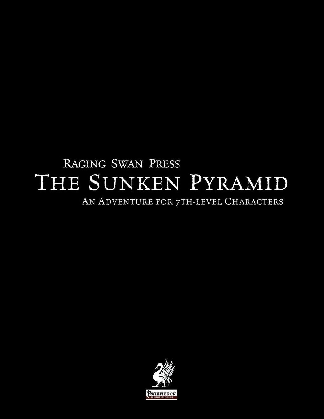 The Sunken Pyramid