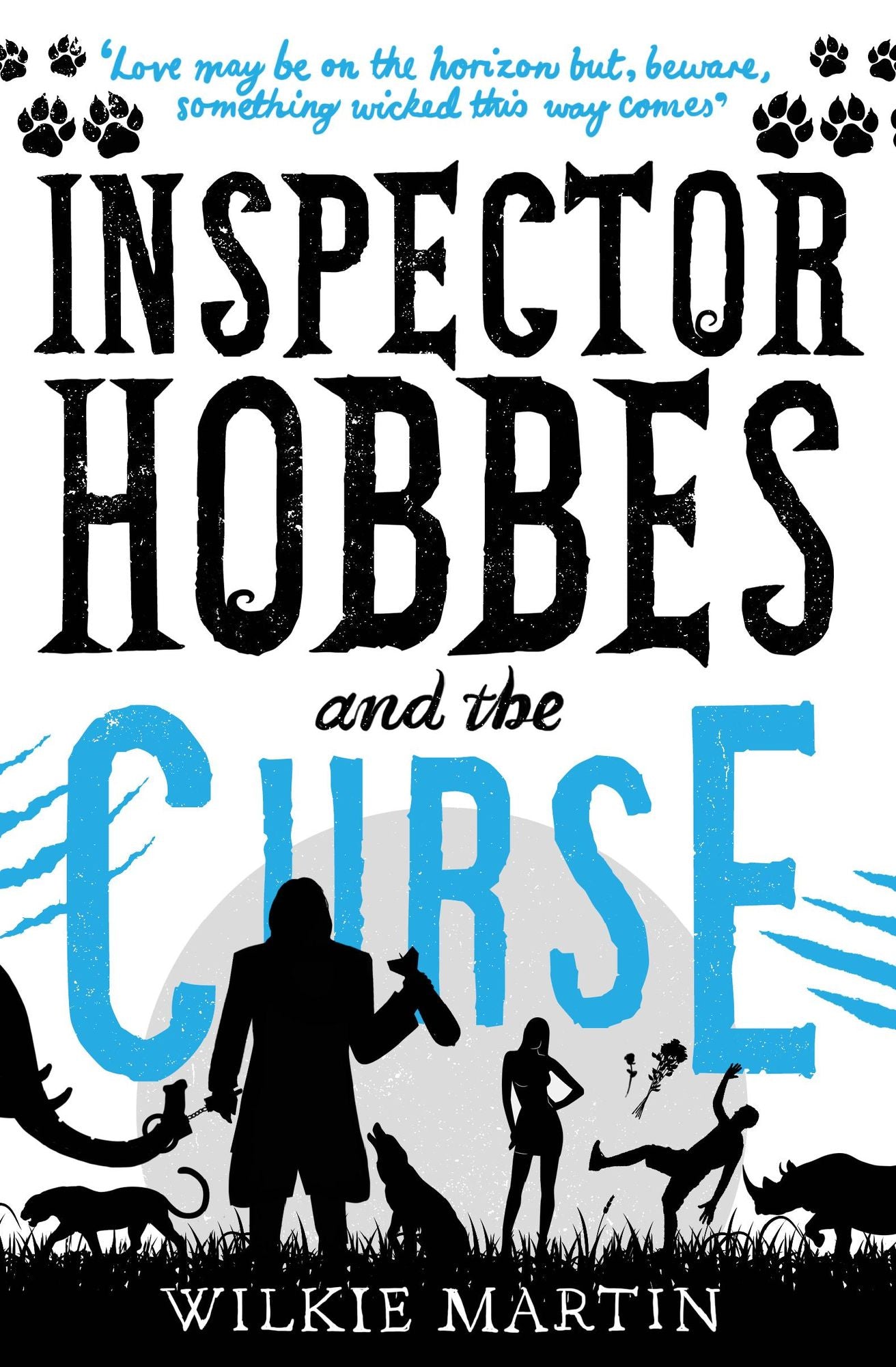 Inspector Hobbes and the Curse: (unhuman II) Comedy Crime Fantasy