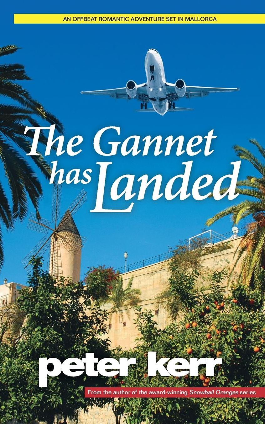 The Gannet has Landed