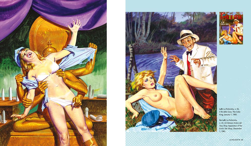 Sex and Horror: The Art of Emanuele Taglietti
