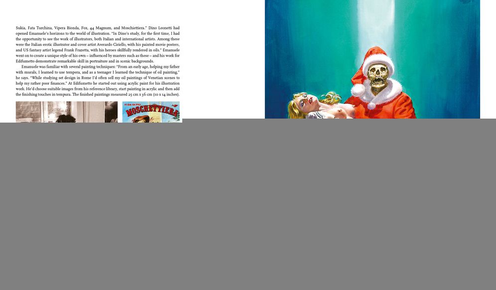 Sex and Horror: The Art of Emanuele Taglietti