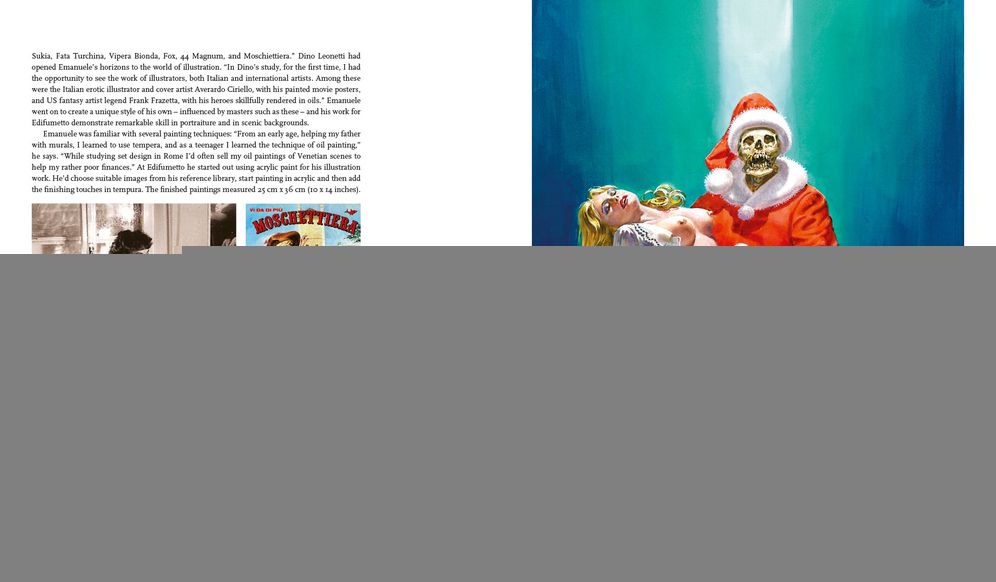 Sex and Horror: The Art of Emanuele Taglietti