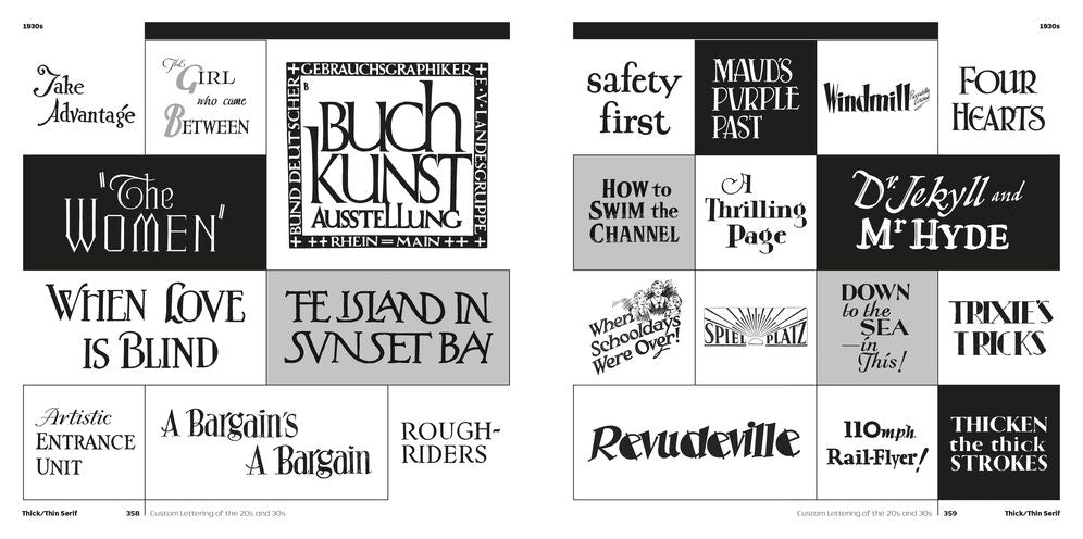 Custom Lettering of the 20s and 30s