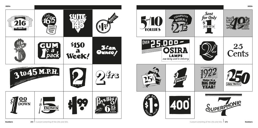 Custom Lettering of the 20s and 30s