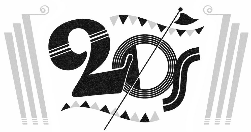Custom Lettering of the 20s and 30s