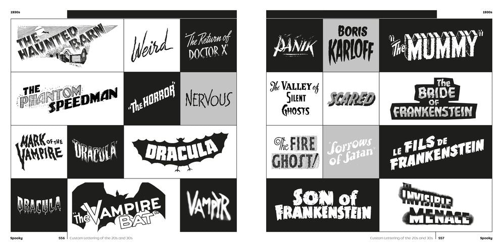 Custom Lettering of the 20s and 30s
