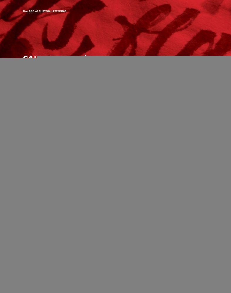 The ABC of Custom Lettering: A Practical Guide to Drawing Letters