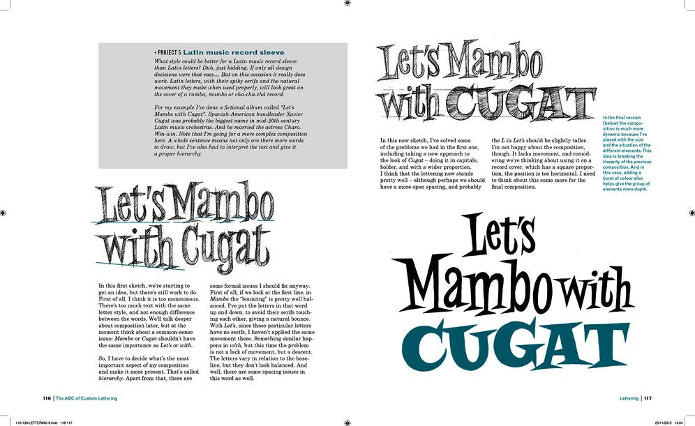 The ABC of Custom Lettering: A Practical Guide to Drawing Letters