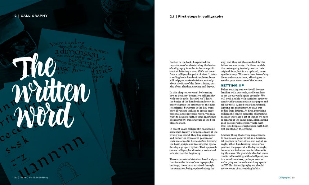 The ABC of Custom Lettering: A Practical Guide to Drawing Letters