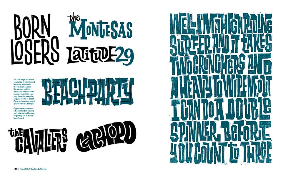 The ABC of Custom Lettering: A Practical Guide to Drawing Letters