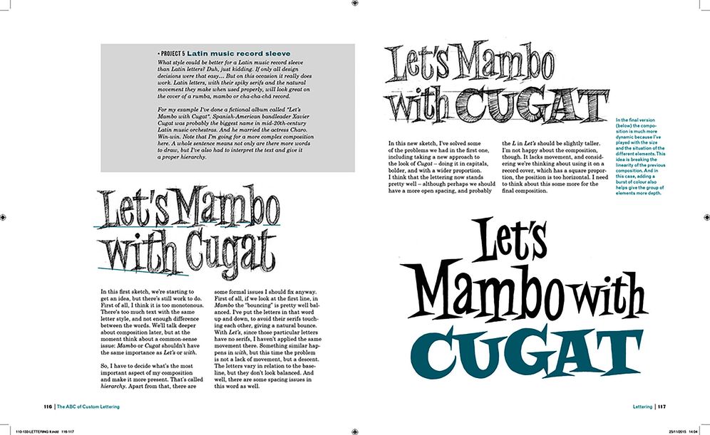 The ABC of Custom Lettering: A Practical Guide to Drawing Letters