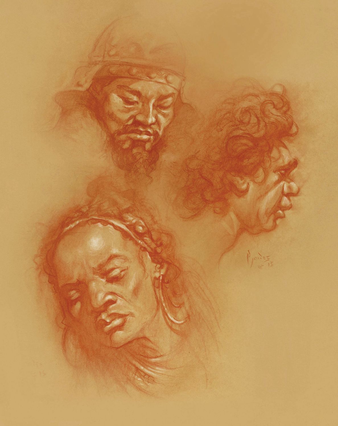 The Anatomy of Style: Figure Drawing Techniques