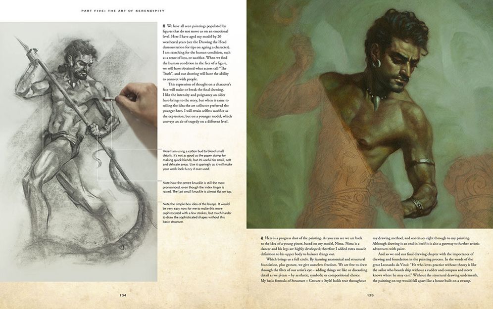 The Anatomy of Style: Figure Drawing Techniques
