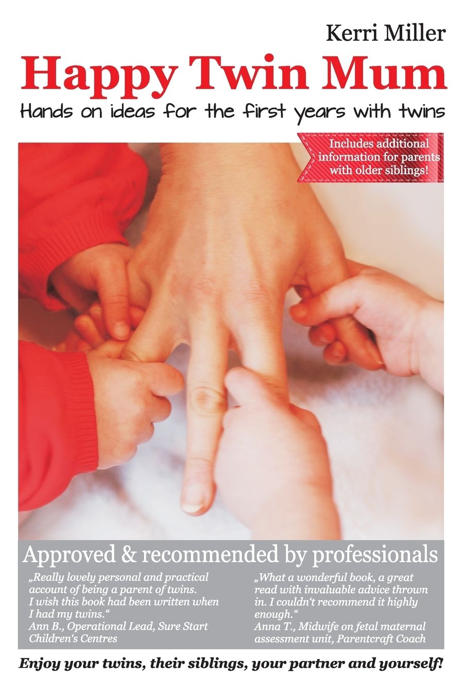 Happy Twin Mum - Hands on Ideas for the First Years with Twins