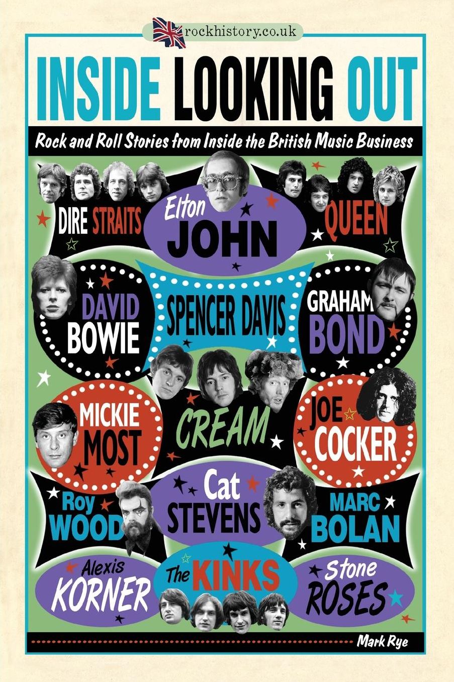 Inside Looking Out: More Rock'n'Roll tales from inside the British music business