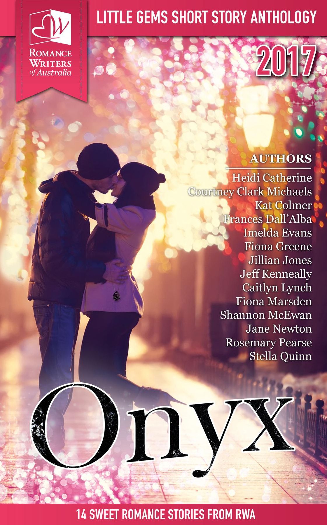 Onyx: Little Gems 2017 RWA Short Story Anthology