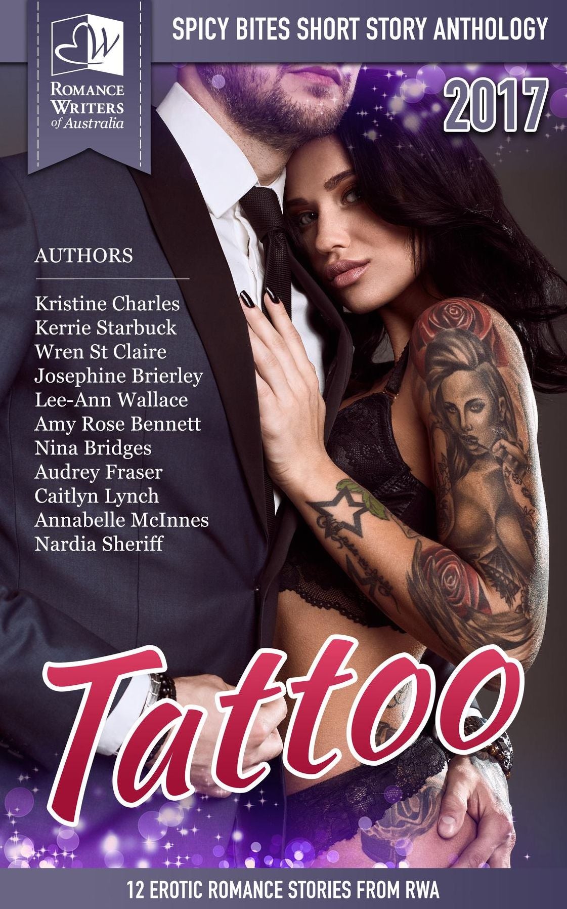 Tattoo: Spicy Bites 2017 RWA Short Story Anthology