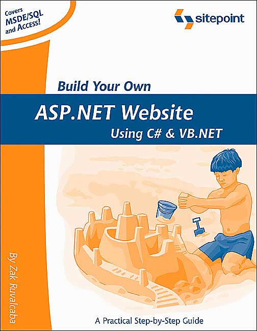 Build Your Own ASP.NET Website Using C# and VB.NET