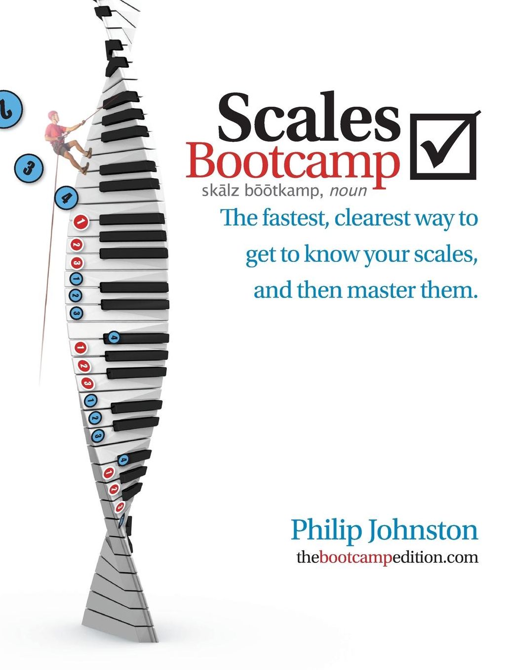 Scales Bootcamp: The fastest, clearest way to get to know your scales, and then master them.