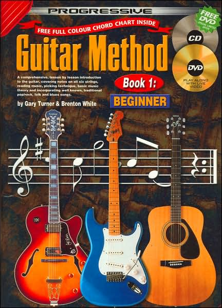 Progressive Guitar Method Book 1: Beginner
