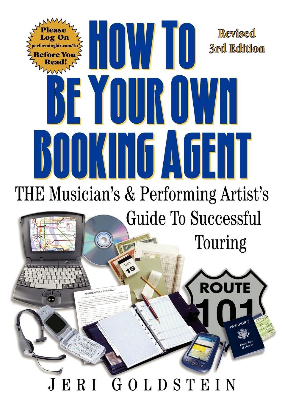 How To Be Your Own Booking Agent