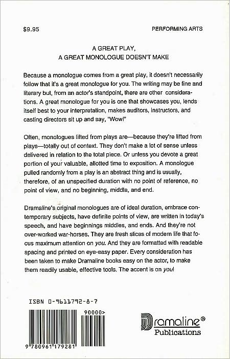 Monologues for Teenagers