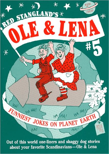 Ole and Lena Jokes Book