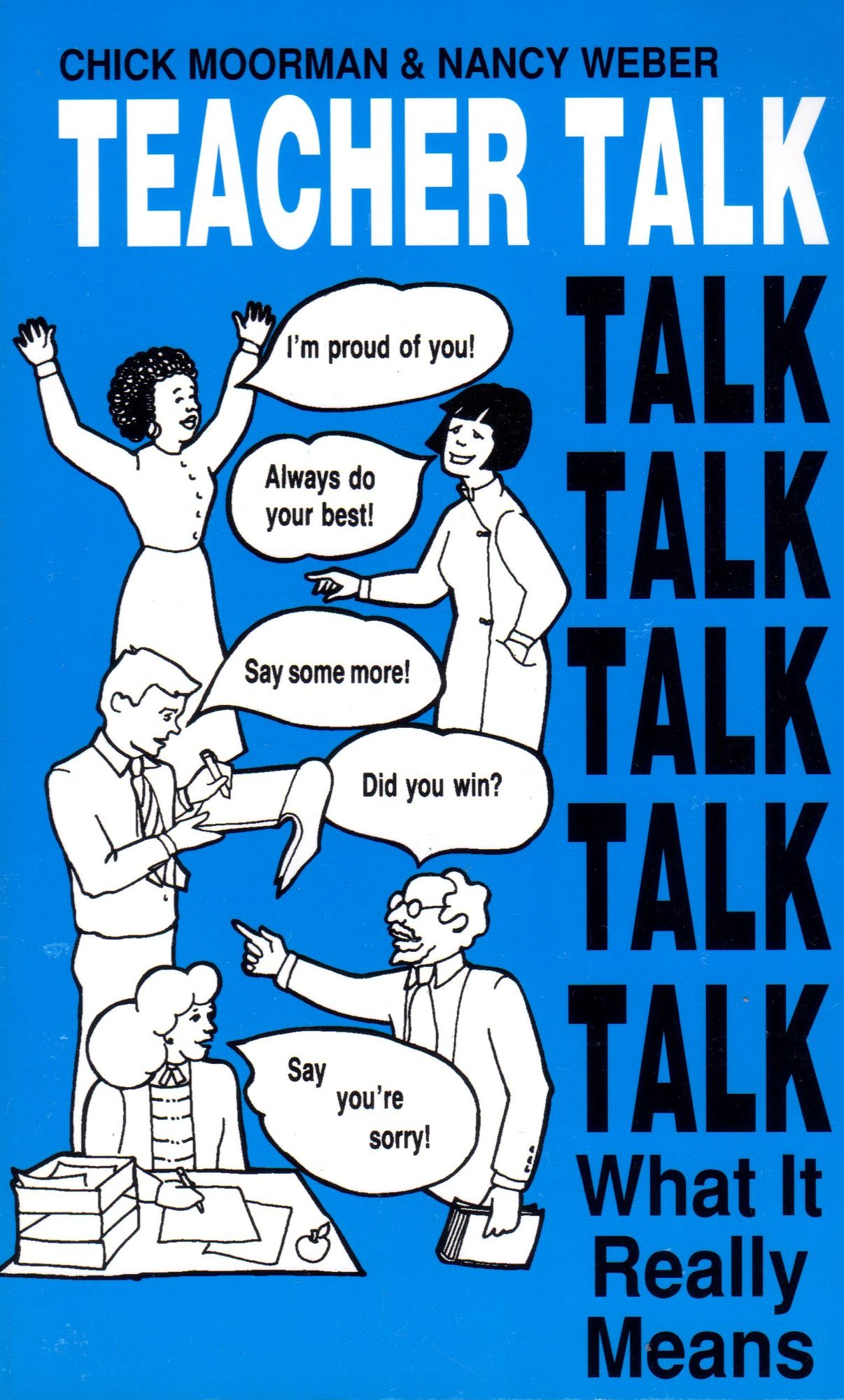 Teacher Talk: What It Really Means
