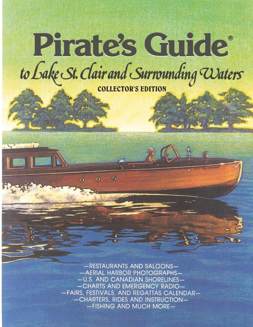 Pirate's Guide to Lake St. Clair and Surrounding Waters