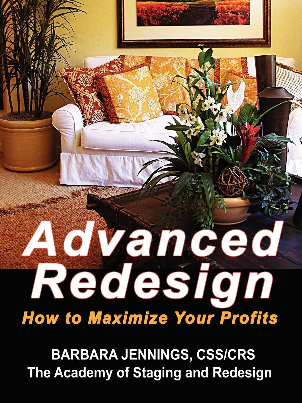 Advanced Redesign: How to Maximize Your Profits in an Interior Redesign or Home Staging Business