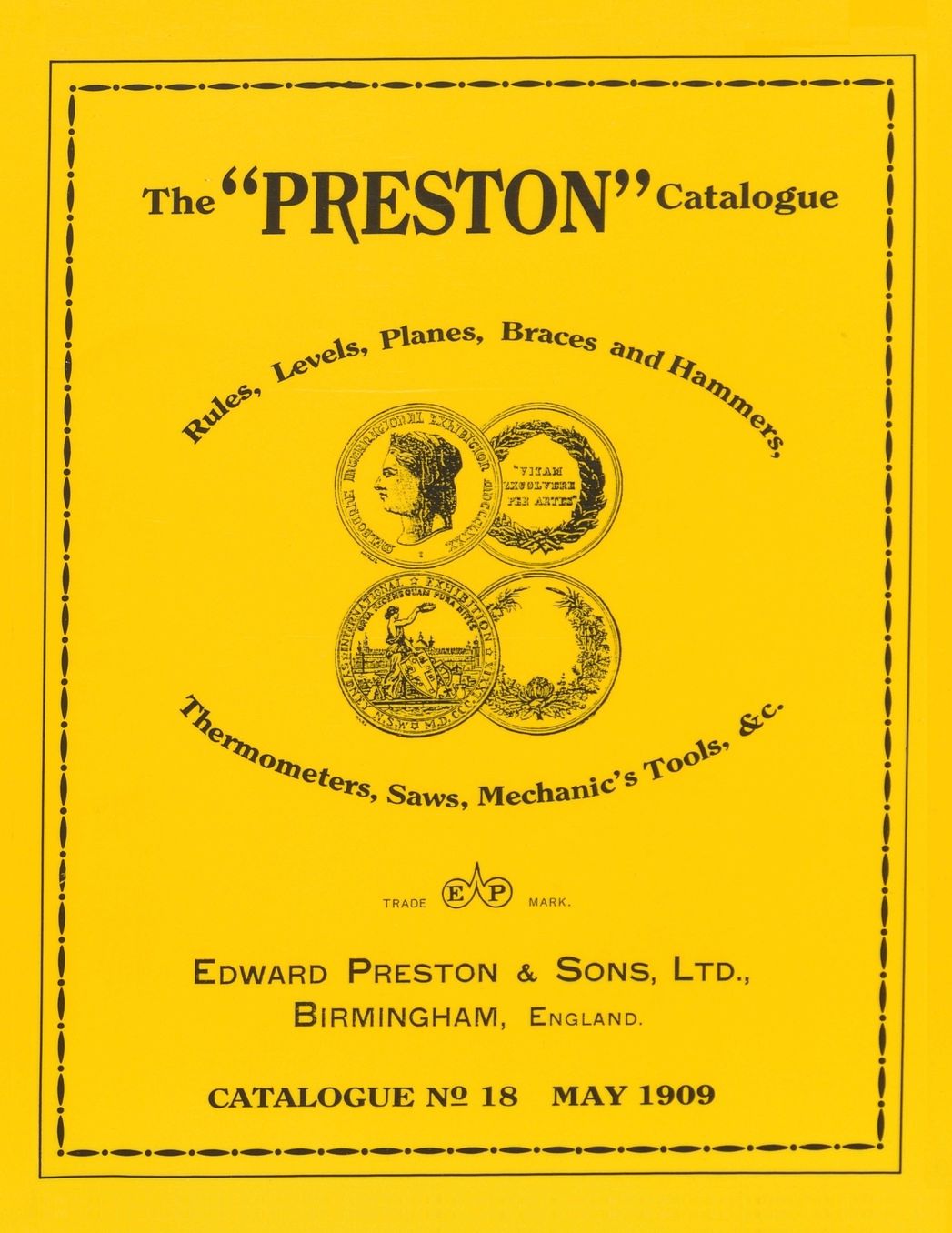 The Preston Catalogue