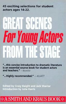 Great Scenes for Young Actors from the Stage