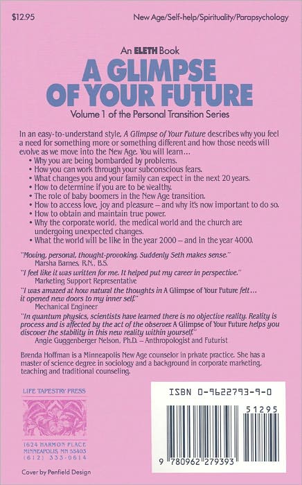 A Glimpse of Your Future (Personal Transition Series #1)