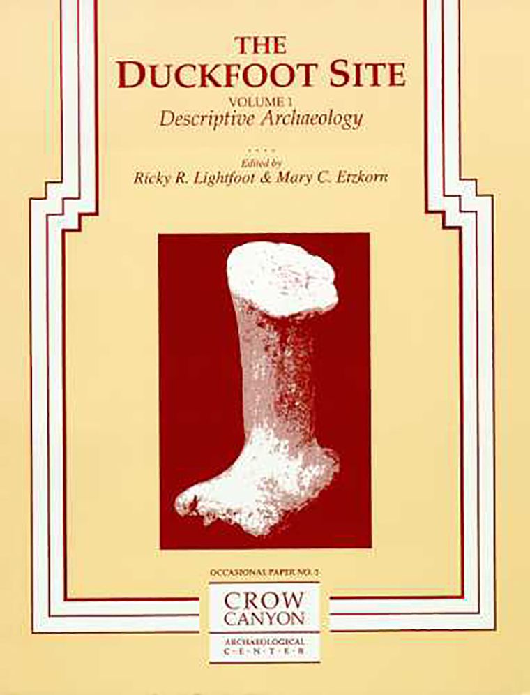 Duckfoot Site, Vol. 1: Descriptive Archaeology