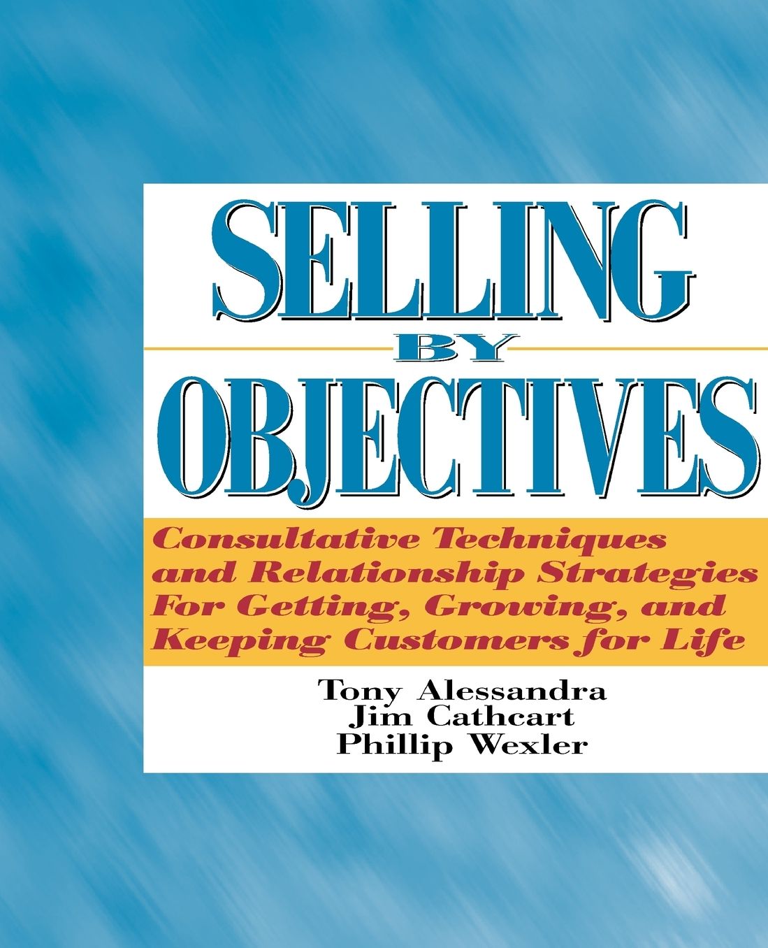 Selling By Objectives