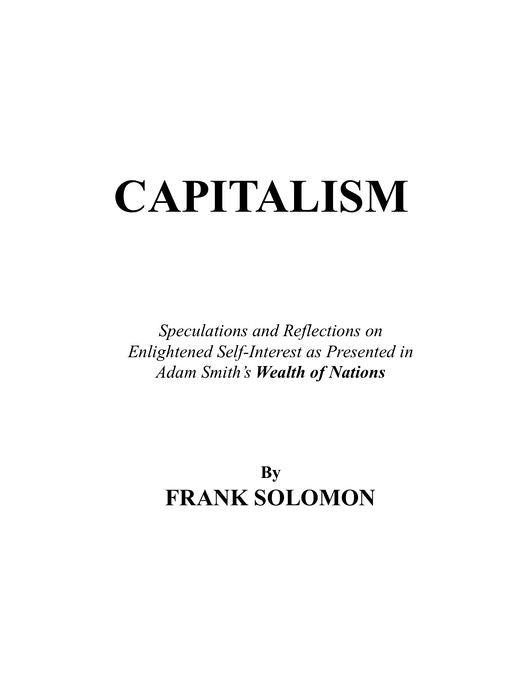 Capitalism