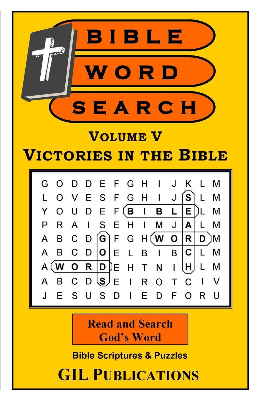 Bible Word Search, Volume V: Victories in the Bible