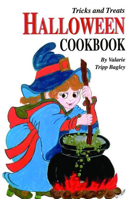 Tricks and Treats Halloween Cookbook