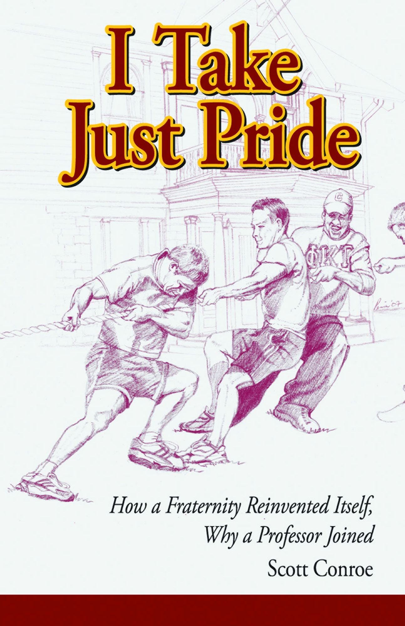 I Take Just Pride